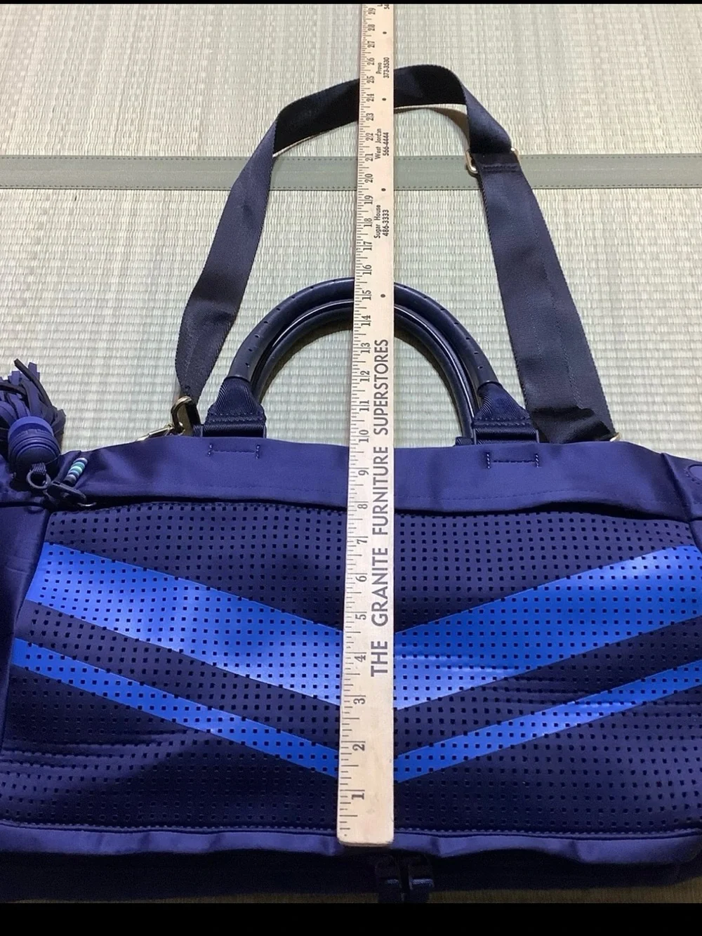 Tory Burch Sport Neoprene Tote With Strap